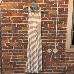 Calvin Klein Striped Maxi